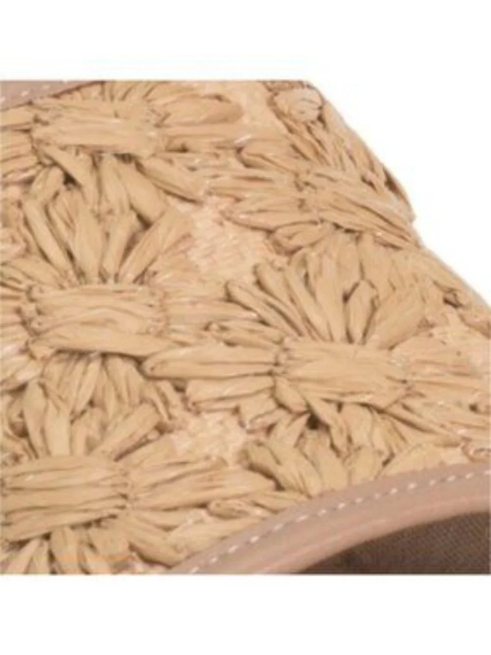 CHARLES DAVID Raffia Heeled Sandals - Picture 2 of 4